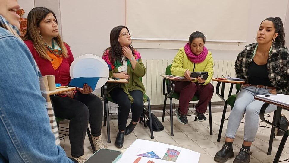 Taller Teórico Práctico ''Hacia el Empoderamiento de las Familias.'' Fundación TEA Santa Cruz